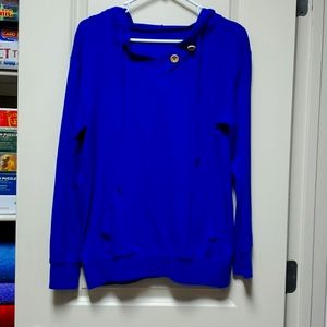 Boutique Cerulean hoodie
